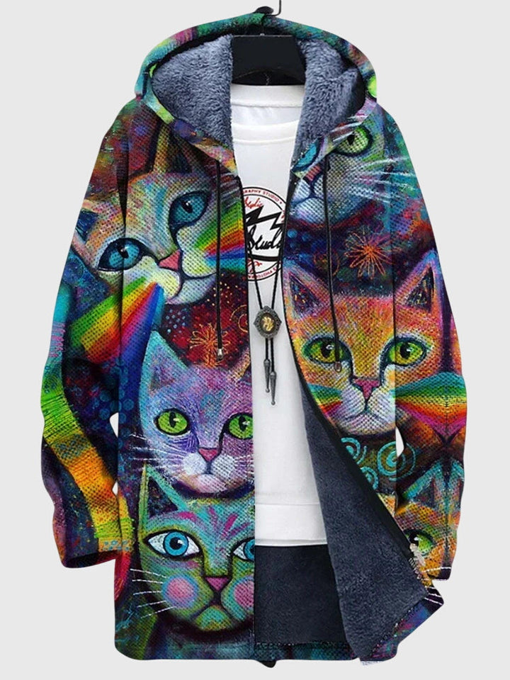 Anna™ - Veste avec impression artistique