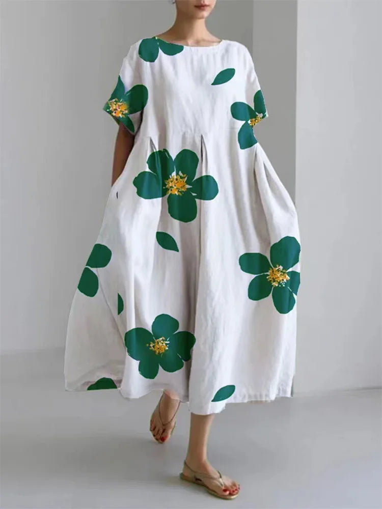 Robe d'été florale Novi