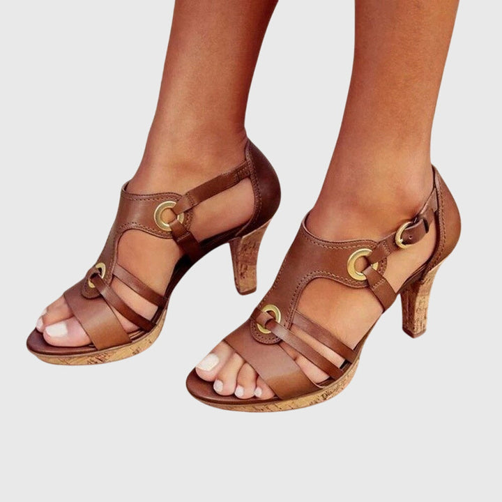 Emelda – Élégante Chaussure à Talons Orthopédique