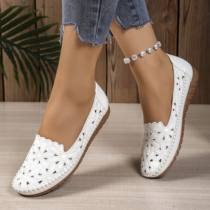 Fleurie | Ballerines Orthopédiques Ajourées