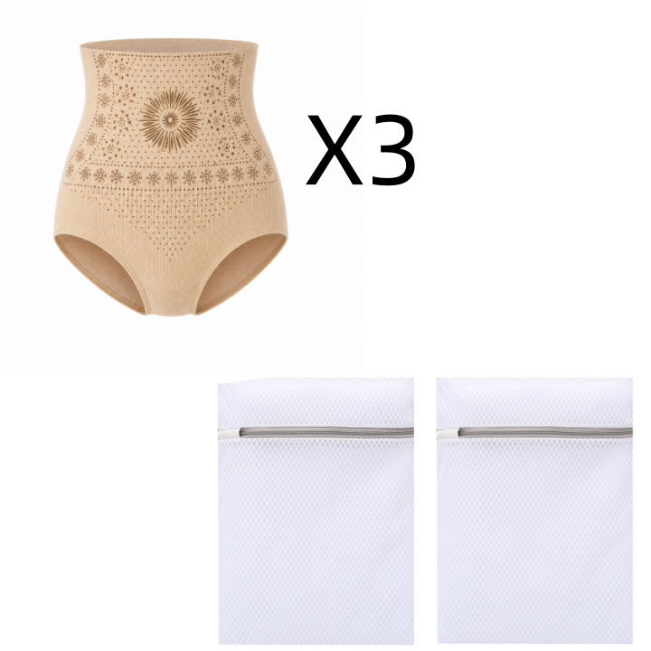 Shorts de Contrôle Thermogénique.  Un choix intelligent de shapewear. 👵✨