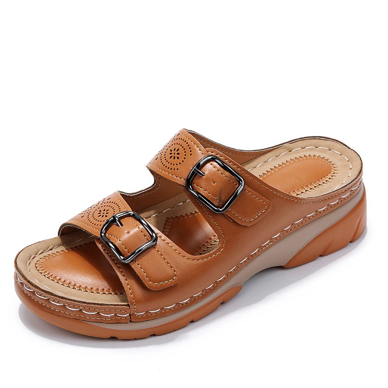 Otho | Sandales orthopédiques pour pieds larges, talons sensibles et articulations