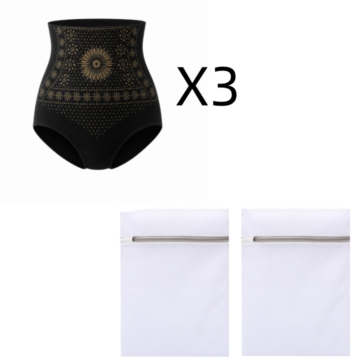 Shorts de Contrôle Thermogénique.  Un choix intelligent de shapewear. 👵✨