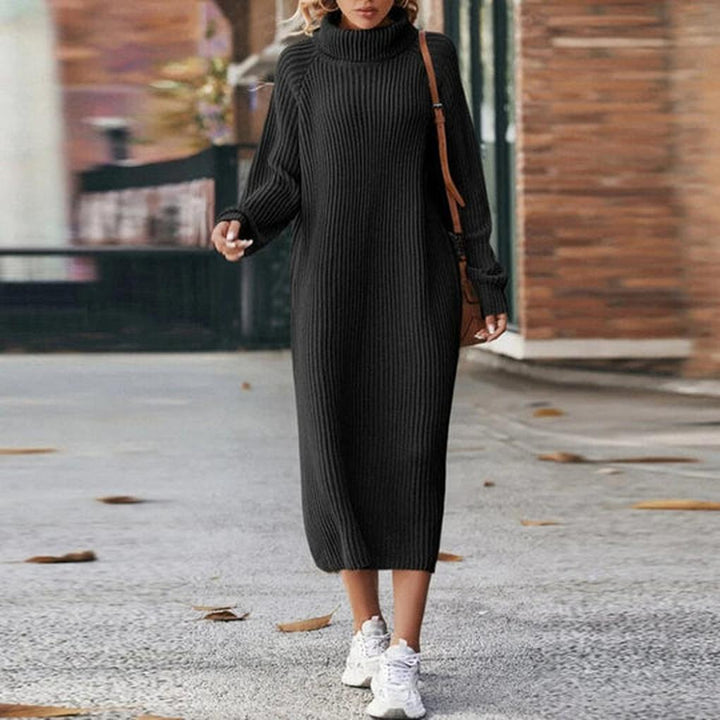 VERONIQUE | Robe Tricotée Femme, Larana Vêtements Tricot Confortables