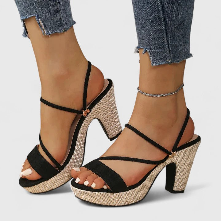 Noémi – Talons Hauts Orthopédiques Élégants