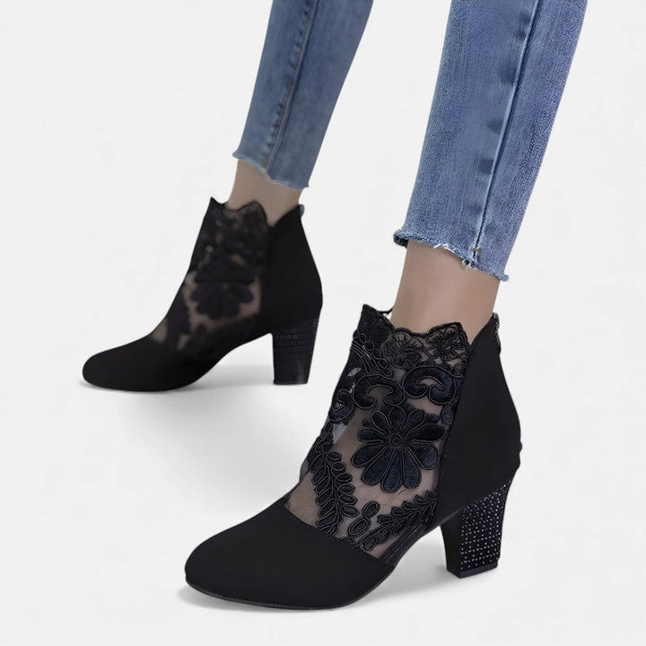 Milene – Élégant Escarpin Orthopédique