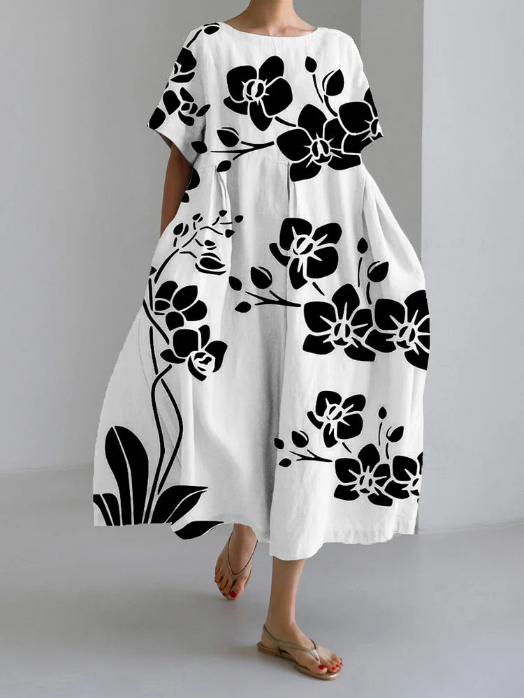 Robe d'été florale Mari