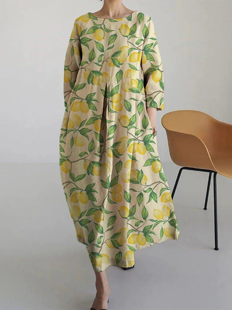 Robe d'été florale Joyce