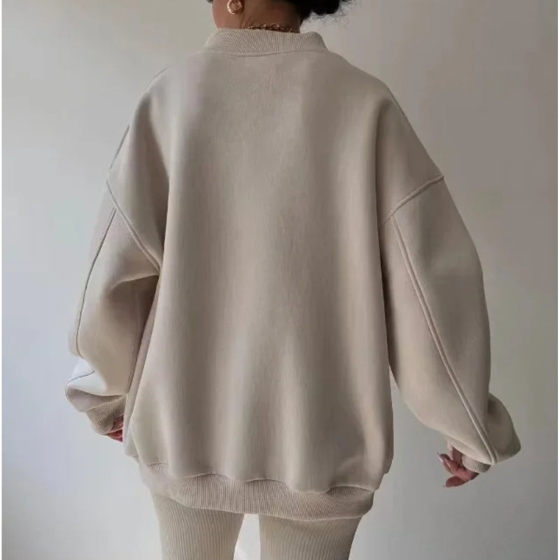 Scarlett™ - Pull Overdimensionné Confortable