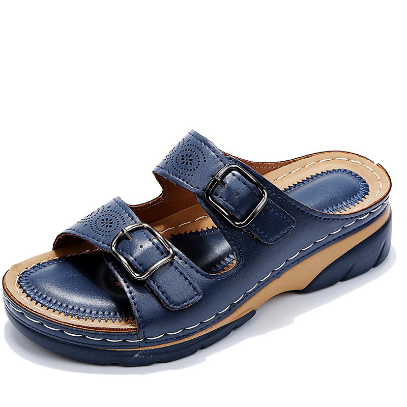 Otho | Sandales orthopédiques pour pieds larges, talons sensibles et articulations