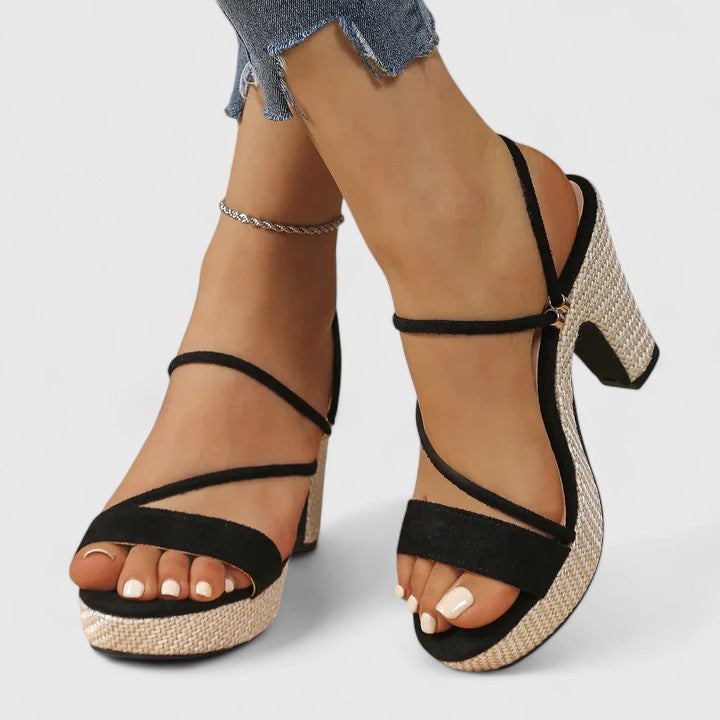 Noémi – Talons Hauts Orthopédiques Élégants