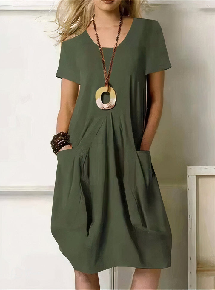 Marisa™ | Robe fluide style décontracté