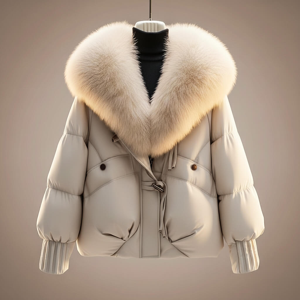 Evonne │ Manteau Élégant