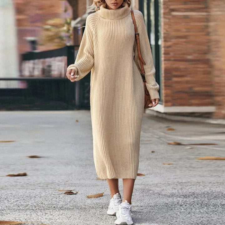 VERONIQUE | Robe Tricotée Femme, Larana Vêtements Tricot Confortables