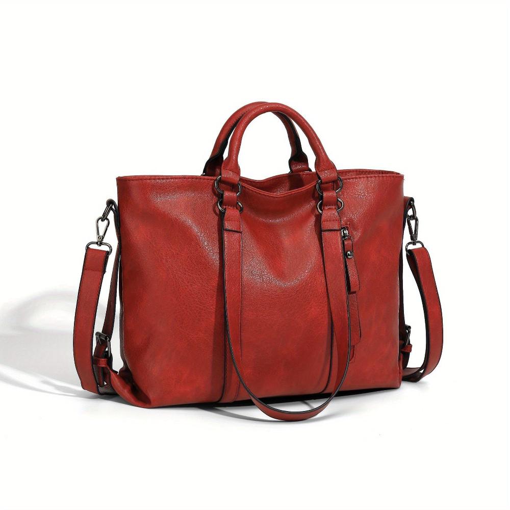L'Élégance Classique de Charlotte | Sac Tote Vintage