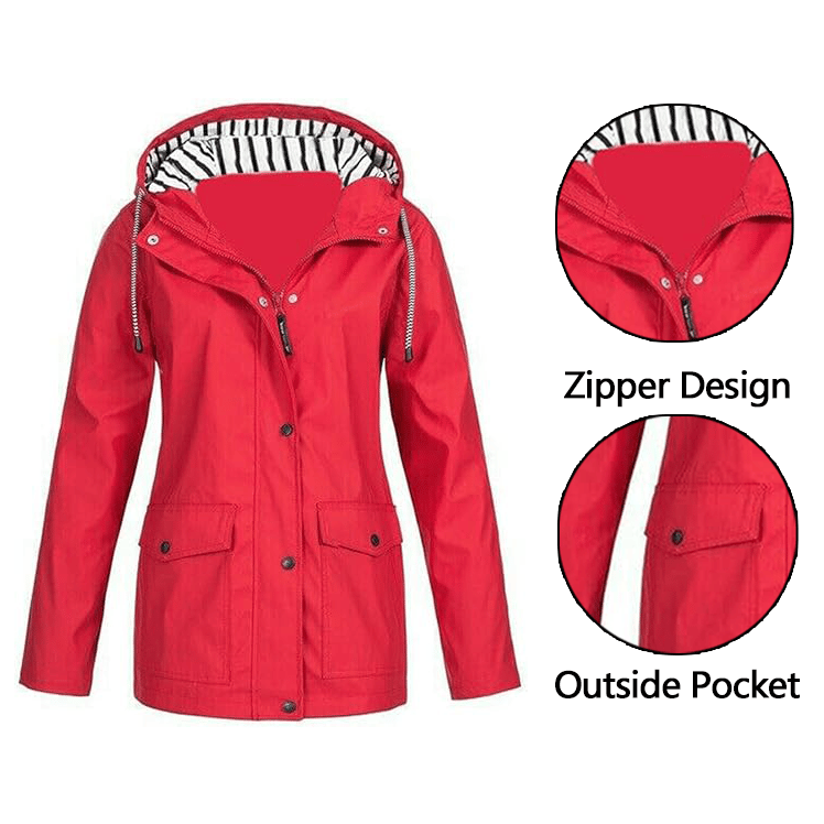 Veste 3-en-1 Femme Toutes Saisons