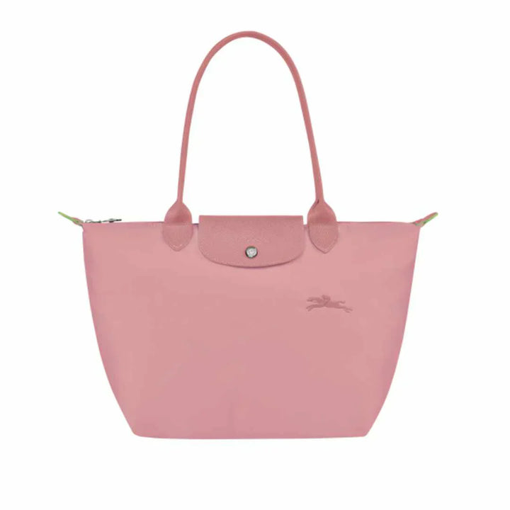 Longchamp - Sac Tote Le Pliage Moyen, Rose Pétale
