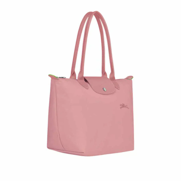 Longchamp - Sac Tote Le Pliage Moyen, Rose Pétale