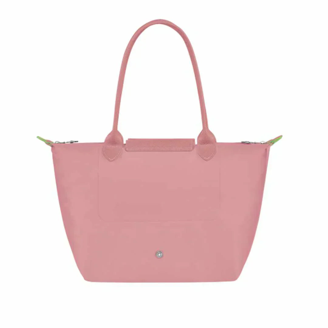 Longchamp - Sac Tote Le Pliage Moyen, Rose Pétale
