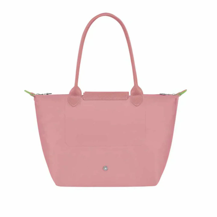 Longchamp - Sac Tote Le Pliage Moyen, Rose Pétale