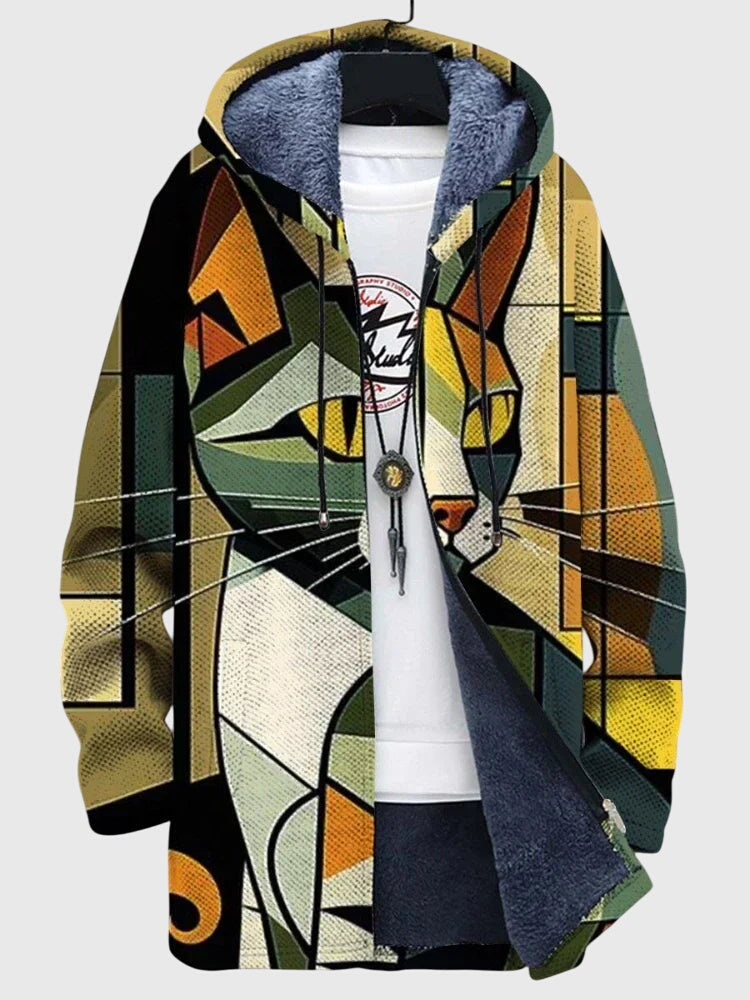 Anna™ - Veste avec impression artistique