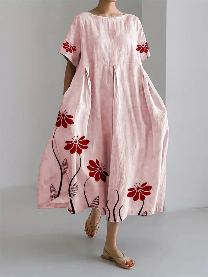 Robe d'été florale Sabi