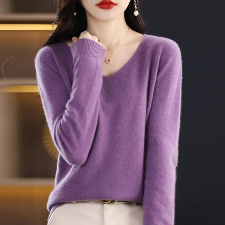 Amelia™ - Pull Doux et Confortable