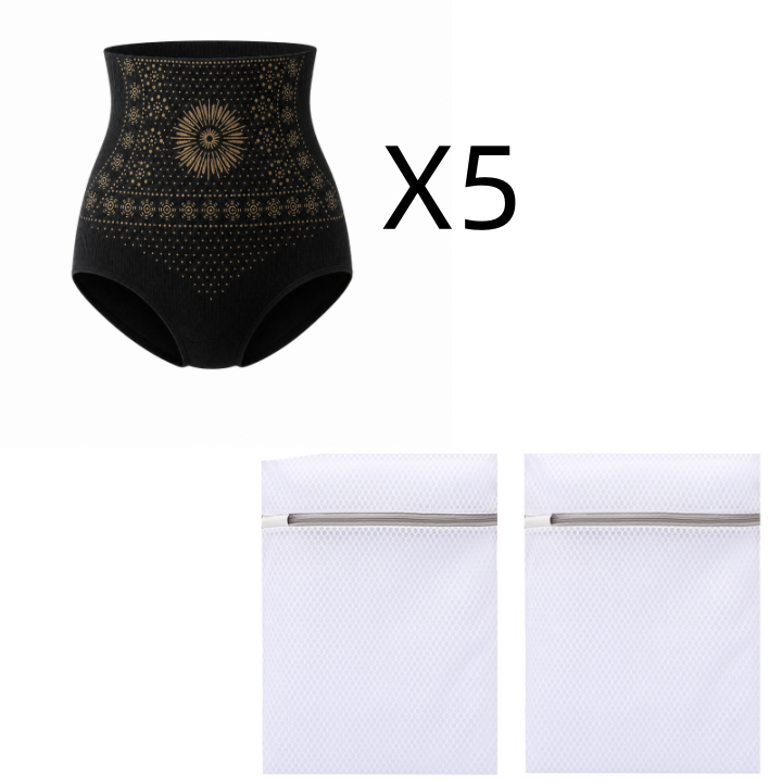 Shorts de Contrôle Thermogénique.  Un choix intelligent de shapewear. 👵✨