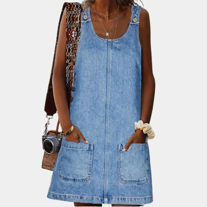 Saylor | Robes décontractées avec look denim