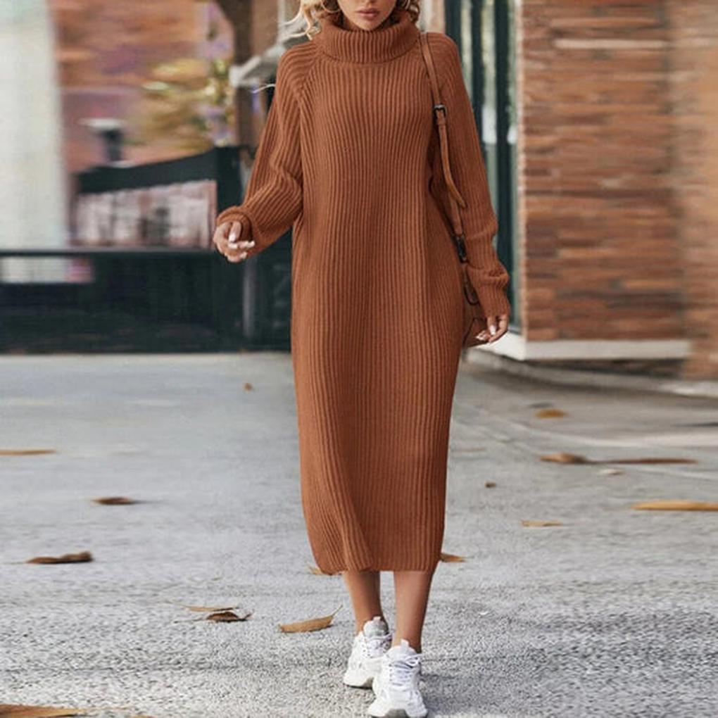 VERONIQUE | Robe Tricotée Femme, Larana Vêtements Tricot Confortables