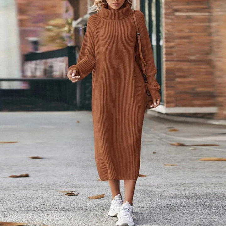 VERONIQUE | Robe Tricotée Femme, Larana Vêtements Tricot Confortables