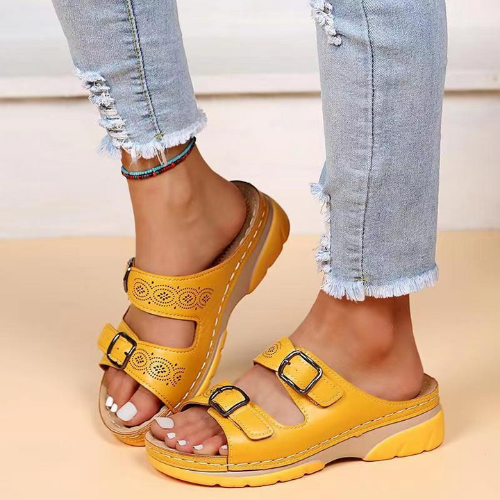 Otho | Sandales orthopédiques pour pieds larges, talons sensibles et articulations