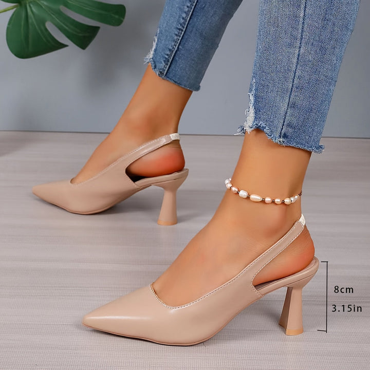 Vivienne – Escarpins Orthopédiques Élégants
