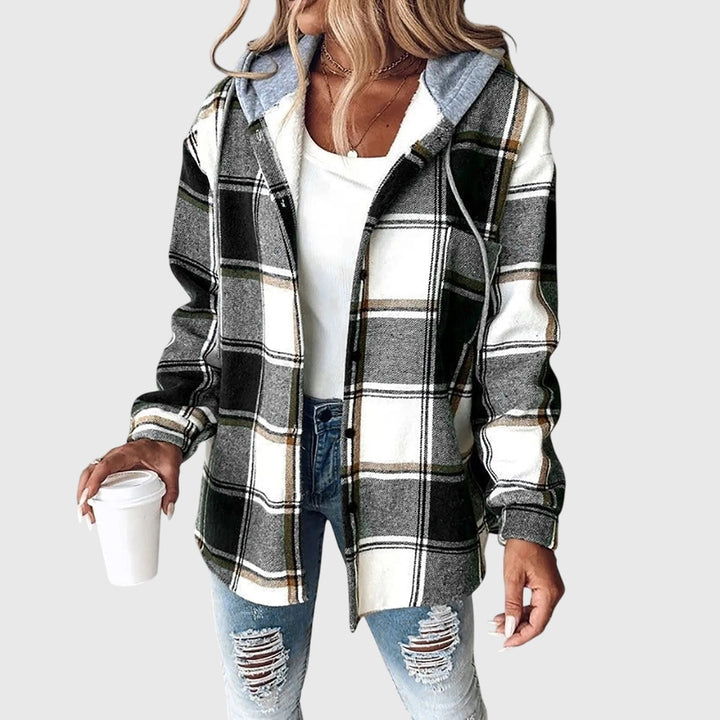Martina™ | Veste à Bouton en Maille pour Femme