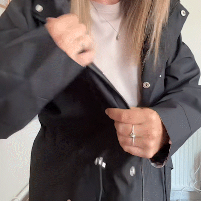 Veste 3-en-1 Femme Toutes Saisons