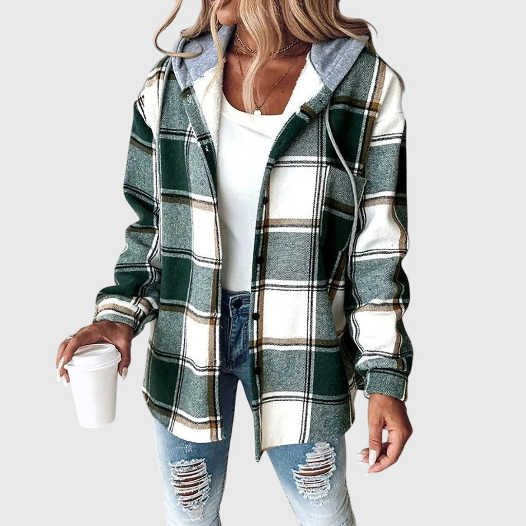 Martina™ | Veste à Bouton en Maille pour Femme
