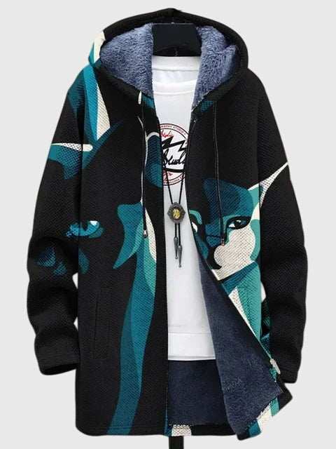 Anna™ - Veste avec impression artistique