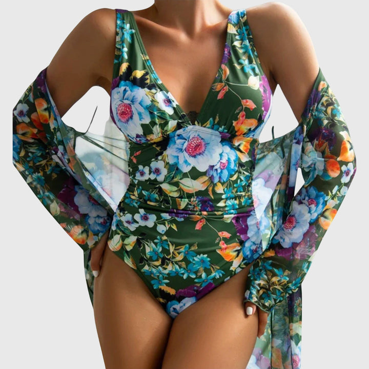 Pauline | Ensemble de Maillot de Bain d'Été