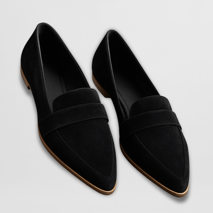 Helen | Chaussons orthopédiques en daim doux