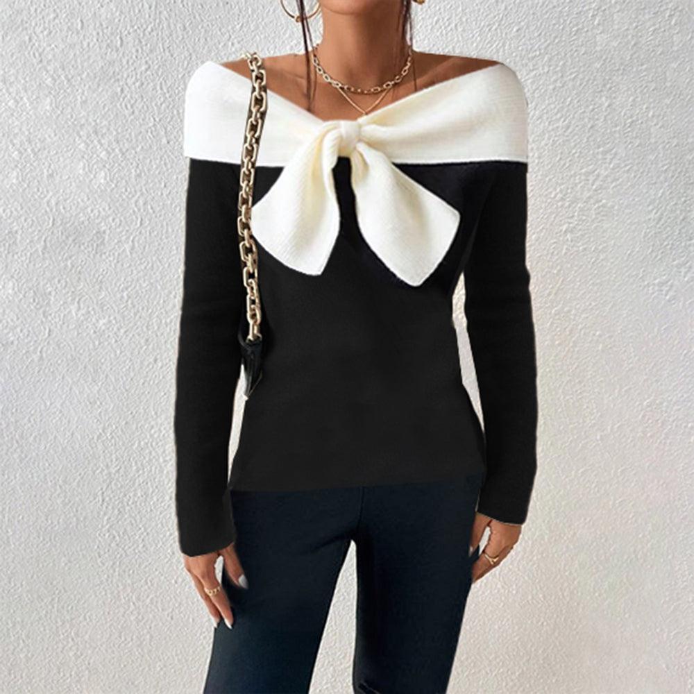 Zoe™ - Pull Élegant à Col V