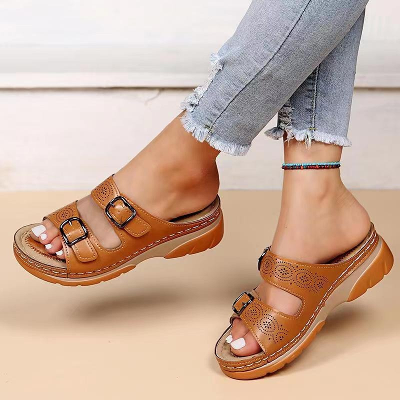 Otho | Sandales orthopédiques pour pieds larges, talons sensibles et articulations