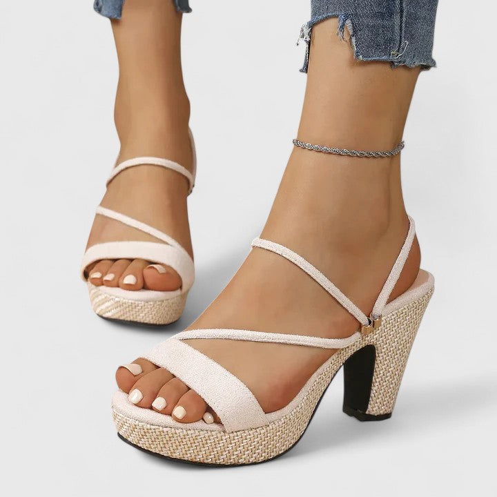 Noémi – Talons Hauts Orthopédiques Élégants