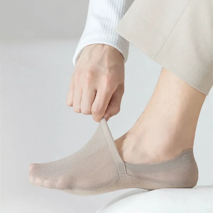 Lonny | Chaussettes Invisibles (Lot de 6 Paires)