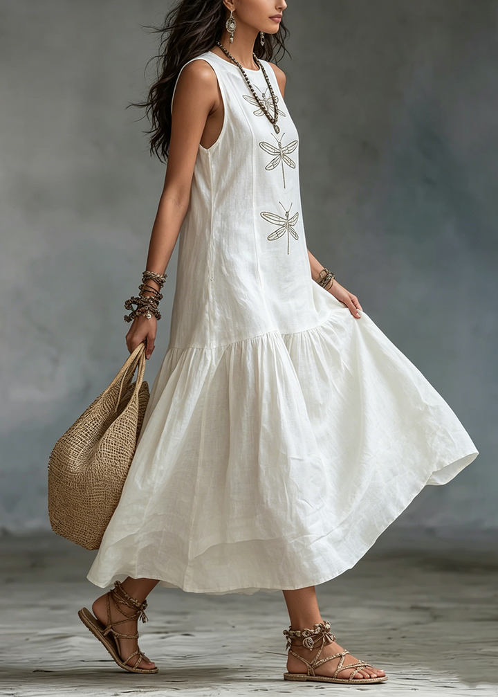 Libelle - Robe Longue Sans Manches