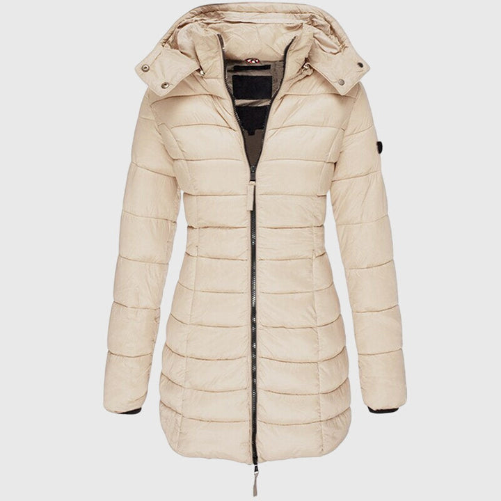 Elise™ - Doudoune longue