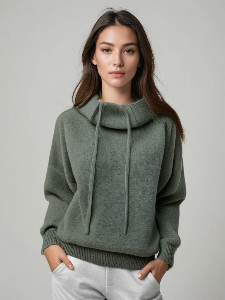 Ella™ - Sweat à capuche surdimensionné et confortable