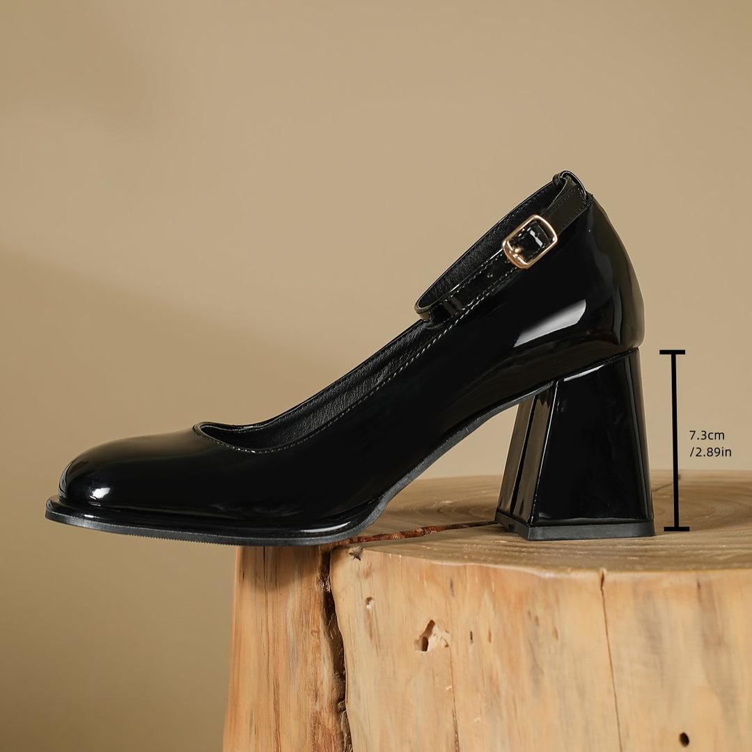 Henriette – Escarpins Orthopédiques Élégants
