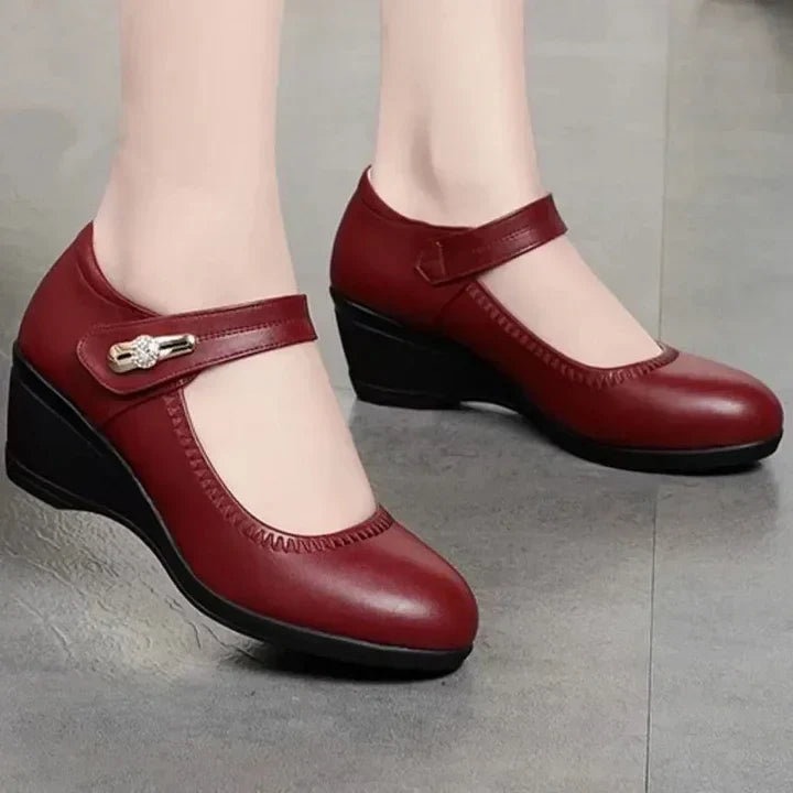 Lydia | Chaussures chic à talon moyen avec maintien confortable