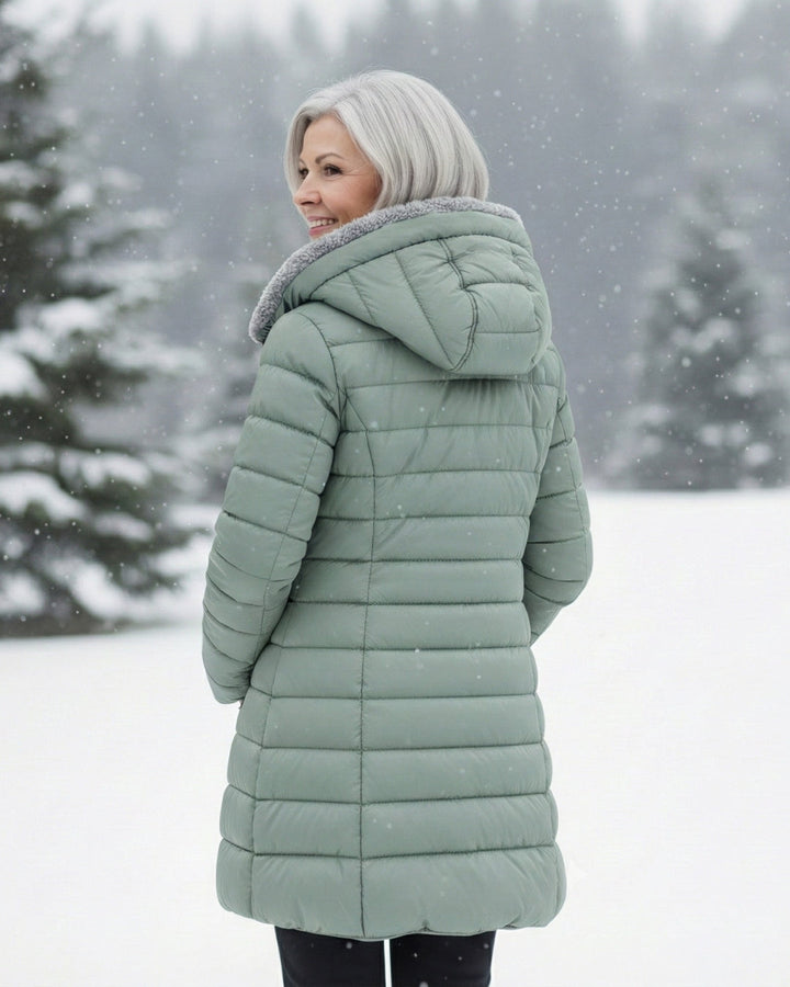 Jami | Manteau Puffer Doublé en Fleece