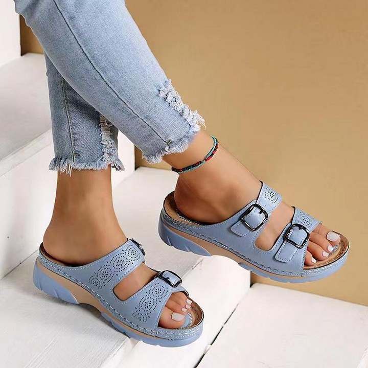 Otho | Sandales orthopédiques pour pieds larges, talons sensibles et articulations